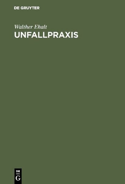 Produktbild: Unfallpraxis
