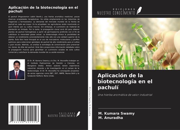 Produktbild: Aplicaci&oacute;n de la biotecnolog&iacute;a en el pachul&iacute;