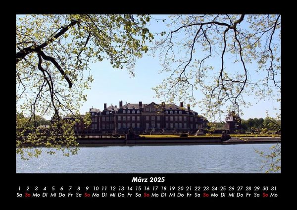 Produktbild: Seeblick 2025 Fotokalender DIN A3
