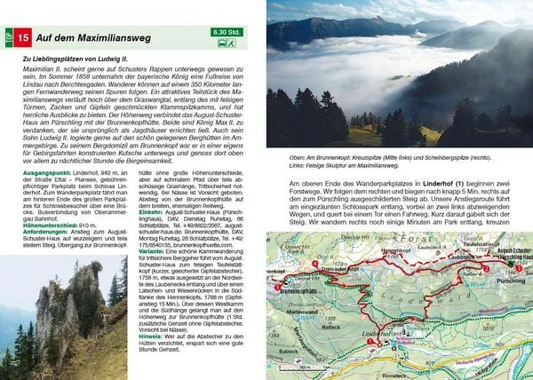 Produktbild: ROTHER Wanderf&uuml;hrer Zugspitze