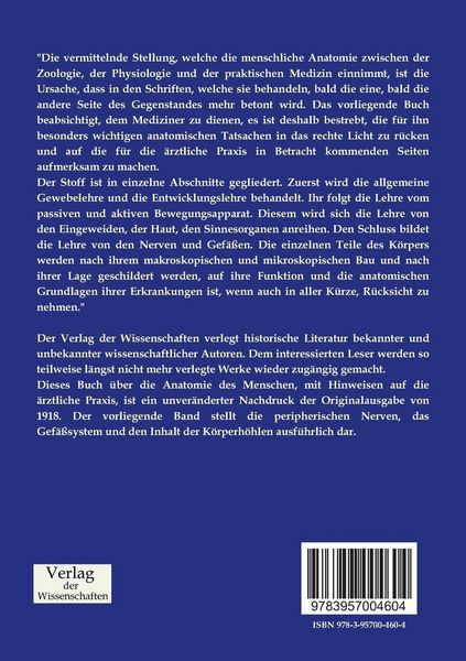 Produktbild: Die Anatomie des Menschen