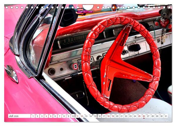 Produktbild: BONNEVILLE - Eine Rarit&auml;t auf R&auml;dern (Wandkalender 2026 DIN A4 quer), CALVENDO Monatskalender