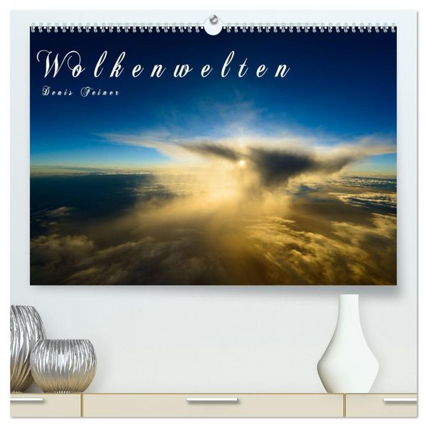 Produktbild: Wolkenwelten (hochwertiger Premium Wandkalender 2026 DIN A2 quer), Kunstdruck in Hochglanz