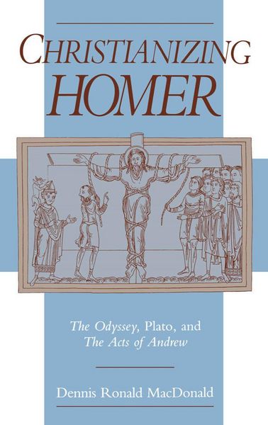 Produktbild: Christianizing Homer
