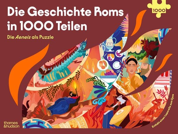 Produktbild: Die Geschichte Roms in 1000 Teilen