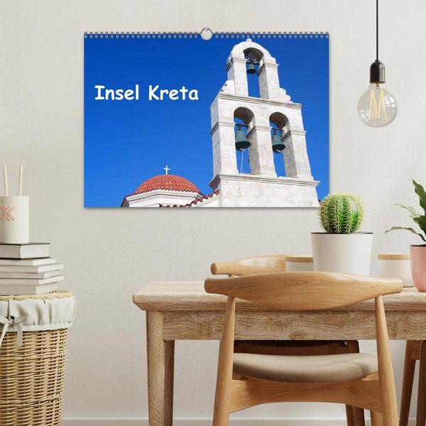 Produktbild: Insel Kreta (Wandkalender 2026 DIN A3 quer), CALVENDO Monatskalender