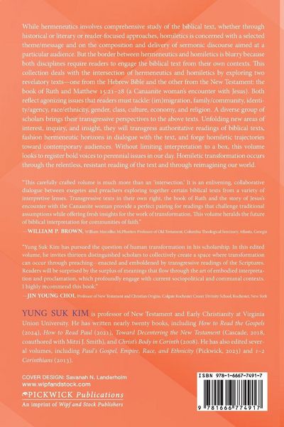 Produktbild: At the Intersection of Hermeneutics and Homiletics