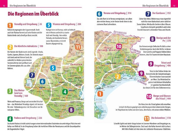Reise Know-How Reiseführer Venetien mit Friaul und Gardasee