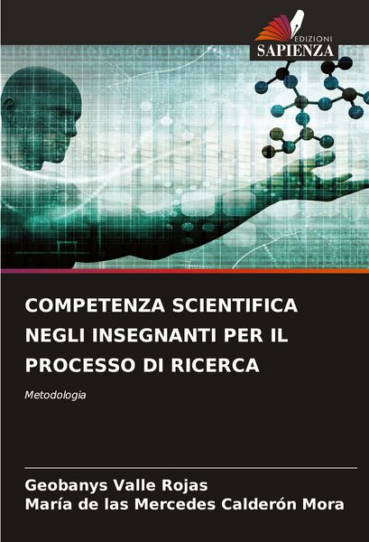 Produktbild: Competenza Scientifica Negli Insegnanti Per Il Processo Di Ricerca