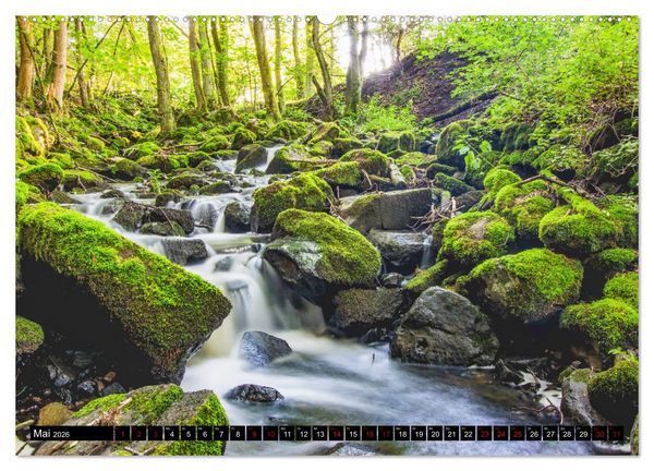 Produktbild: Westerwaldliebe (hochwertiger Premium Wandkalender 2026 DIN A2 quer), Kunstdruck in Hochglanz