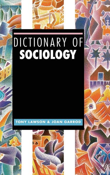 Produktbild: Dictionary of Sociology