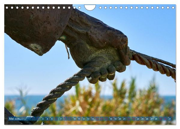 Produktbild: Conil de la Frontera - Eindr&uuml;cke einer Stadt am Atlantik (Wandkalender 2027 DIN A4 quer), CALVENDO Monatskalender