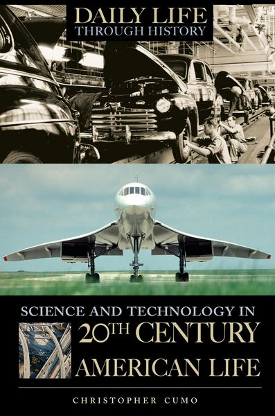 Produktbild: Science and Technology in 20th-Century American Life