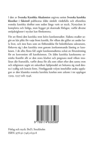 Produktbild: Katolsk katekes