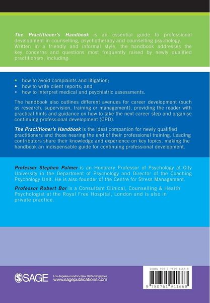 Produktbild: The Practitioner's Handbook