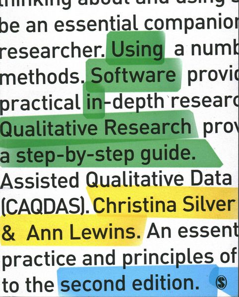 Produktbild: Using Software in Qualitative Research