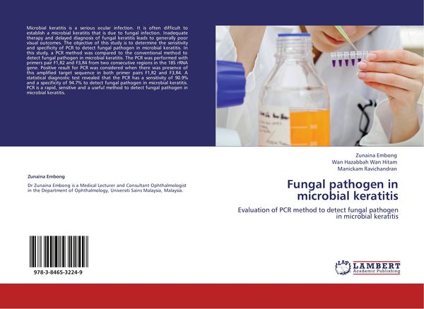 Produktbild: Fungal pathogen in microbial keratitis