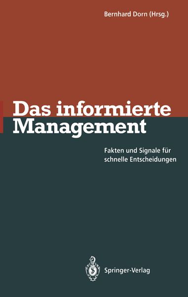 Produktbild: Das informierte Management