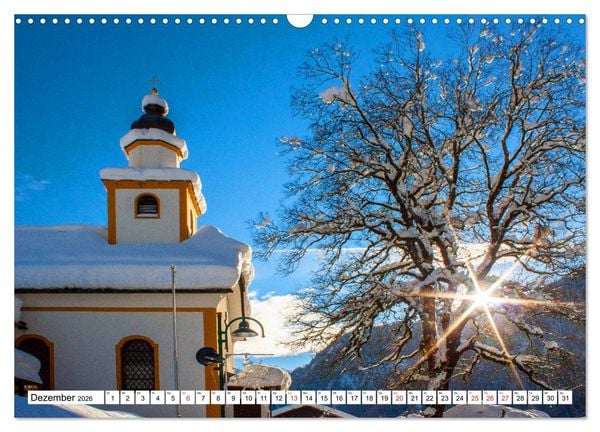 Produktbild: Gr&uuml;&szlig;e aus Untertauern (Wandkalender 2026 DIN A3 quer), CALVENDO Monatskalender