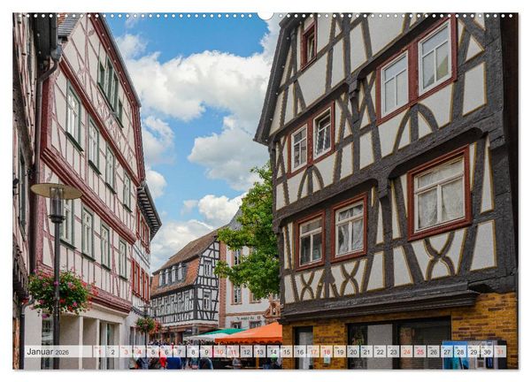 Produktbild: Bensheim Impressionen (hochwertiger Premium Wandkalender 2026 DIN A2 quer), Kunstdruck in Hochglanz