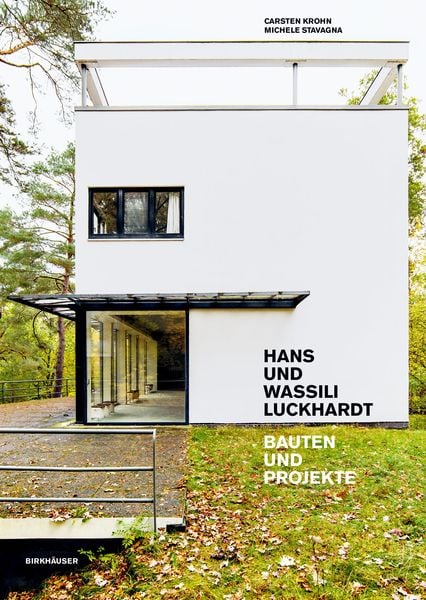 Produktbild: Hans und Wassili Luckhardt