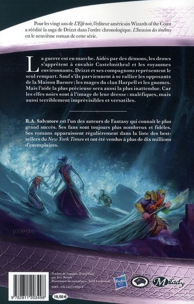 Produktbild: La L&eacute;gende de Drizzt, T9