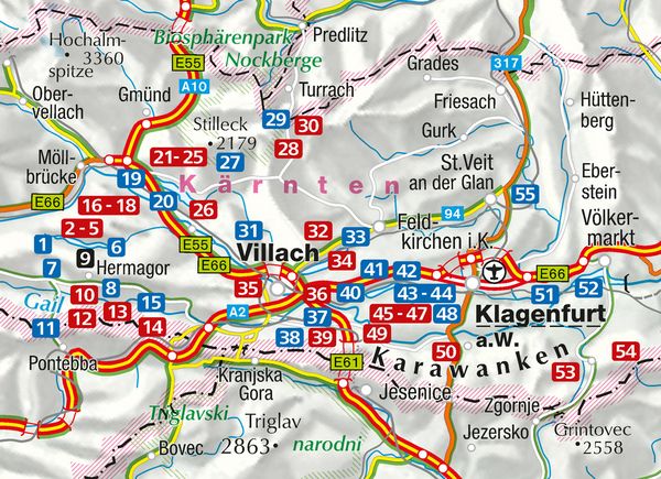 Produktbild: KOMPASS Wanderf&uuml;hrer K&auml;rntner Seen
