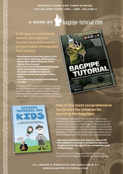 Produktbild: Bagpipe Tunes And Their Stories
