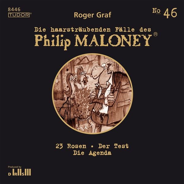 Produktbild: Die haarstr&auml;ubenden F&auml;lle des Philip Maloney, No.46