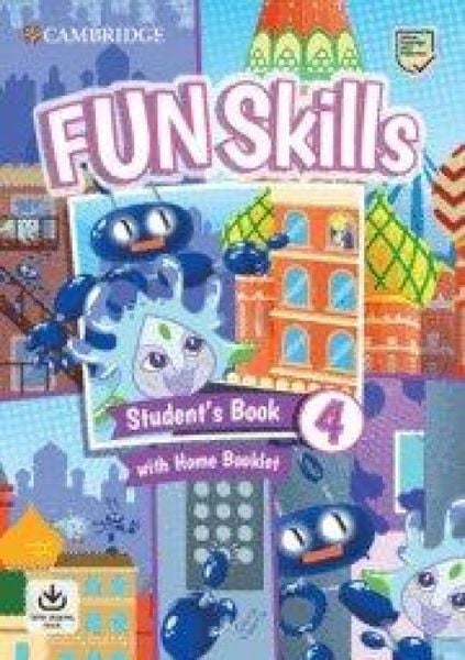 Produktbild: Fun Skills Level 4 Student's Book and Home Booklet with Online Activities