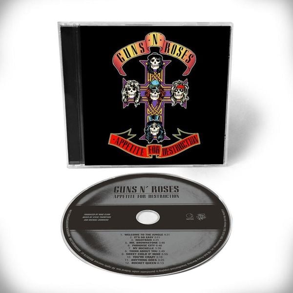 Appetite For Destruction (1CD Edition)