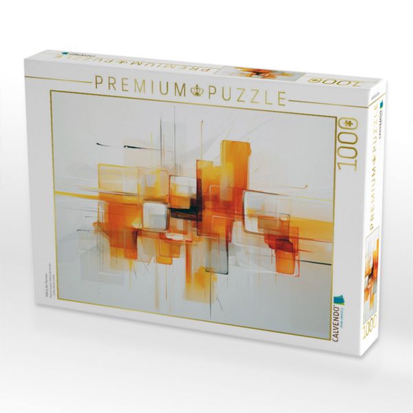 Produktbild: CALVENDO Puzzle Matrix der Formen | 1000 Teile Lege-Gr&ouml;&szlig;e 64x48cm Foto-Puzzle f&uuml;r gl&uuml;ckliche Stunden