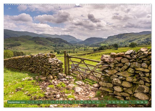 Produktbild: Entdecke England (hochwertiger Premium Wandkalender 2026 DIN A2 quer), Kunstdruck in Hochglanz