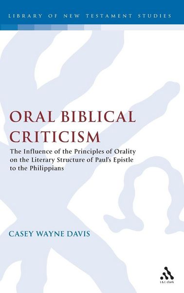 Produktbild: Oral Biblical Criticism