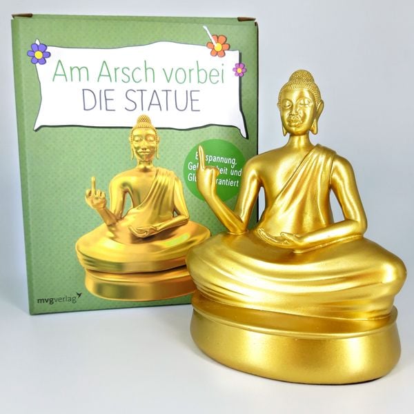 Produktbild: Am Arsch vorbei &ndash; die Statue