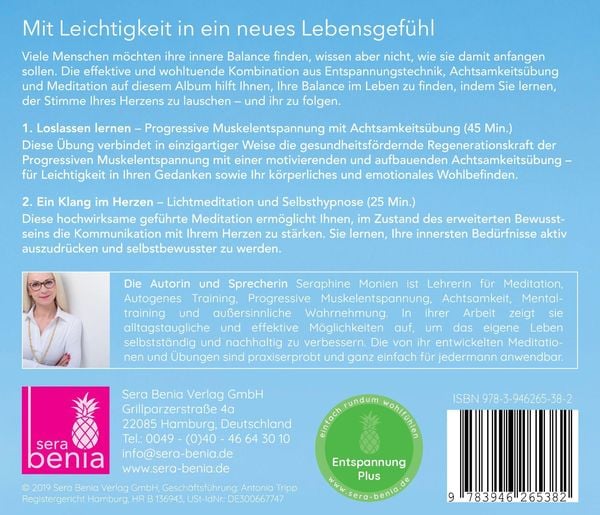 Loslassen und dem Herzen folgen {Achtsamkeitsübung | Meditation loslassen lernen} inkl. Progressive Muskelentspannung