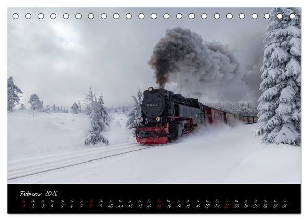 Produktbild: Deutschlandtour (Tischkalender 2026 DIN A5 quer), CALVENDO Monatskalender