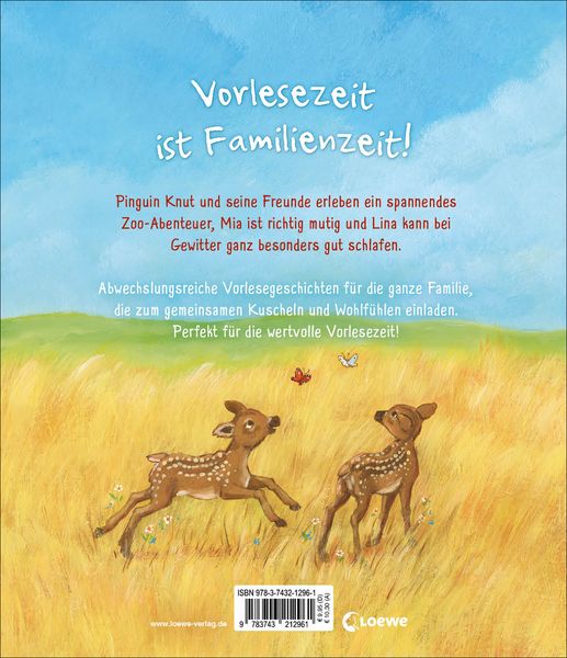Produktbild: Zeit zum Vorlesen, Zeit zum Kuscheln - Die sch&ouml;nsten Vorlesegeschichten zum Wohlf&uuml;hlen