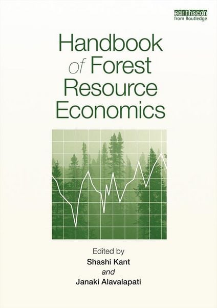 Produktbild: Handbook of Forest Resource Economics