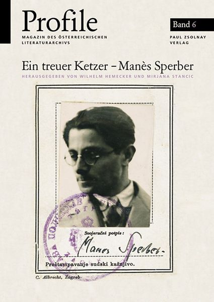 Produktbild: Profile 6, Ein treuer Ketzer - Man&egrave;s Sperber