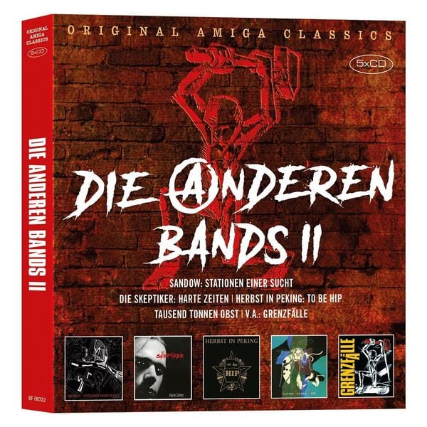 Produktbild: Die Anderen Bands II