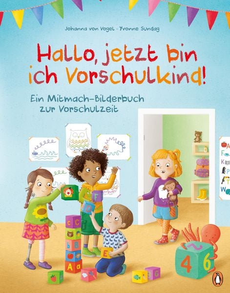 Produktbild: Hallo, jetzt bin ich Vorschulkind!