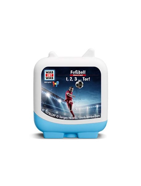 Content-Tonie: WAS IST WAS - Fu&szlig;ball - 1, 2, 3, ... Tor!