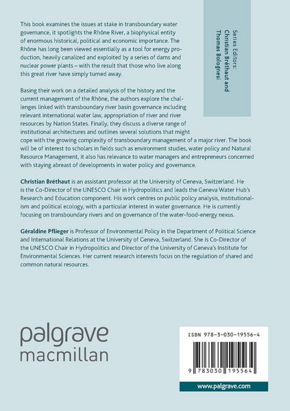 Produktbild: Governance of a Transboundary River