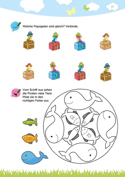 Produktbild: Klett Mein gro&szlig;es buntes Kindergarten-Buch