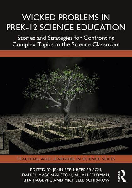 Produktbild: Wicked Problems in PreK-12 Science Education
