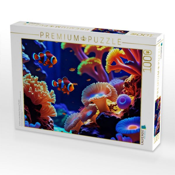 Produktbild: CALVENDO Puzzle Ein Motiv aus dem Kalender Salzwasser Paradies | 1000 Teile Lege-Gr&ouml;&szlig;e 64x48cm Foto-Puzzle f&uuml;r gl&uuml;ckliche Stunden
