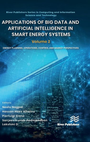 Produktbild: Applications of Big Data and Artificial Intelligence in Smart Energy Systems