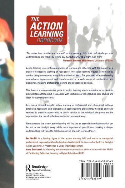 Produktbild: The Action Learning Handbook