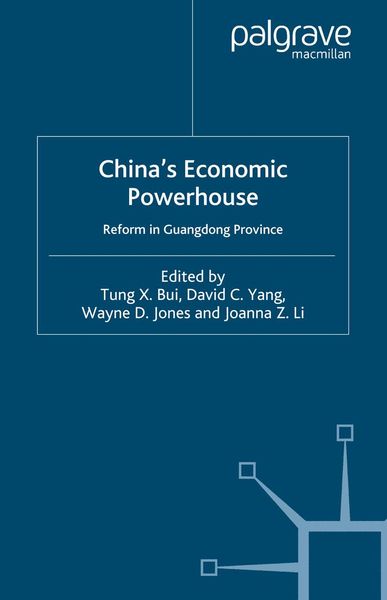Produktbild: China's Economic Powerhouse
